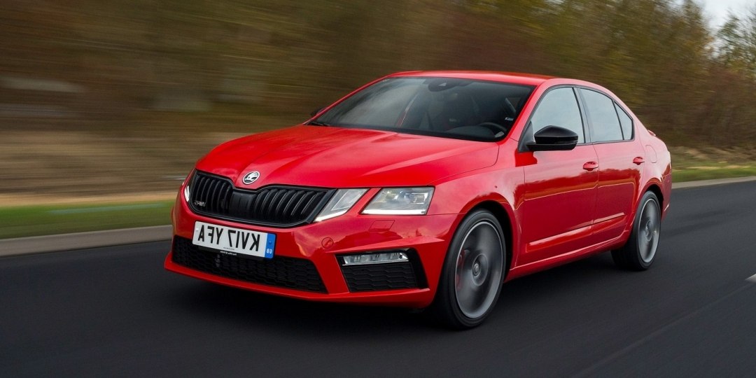 Обои skoda octavia a7