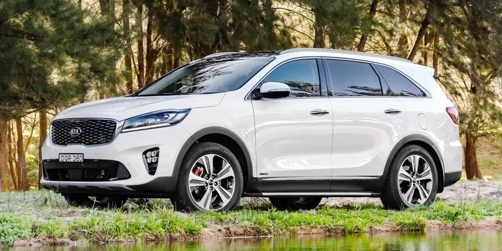 Kia sorento цвет