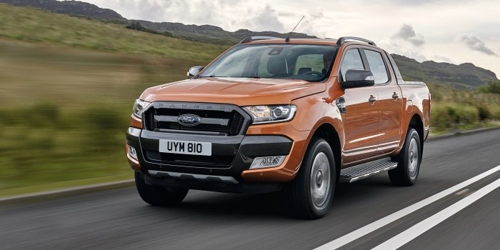 Ford Ranger Double Cab 2015