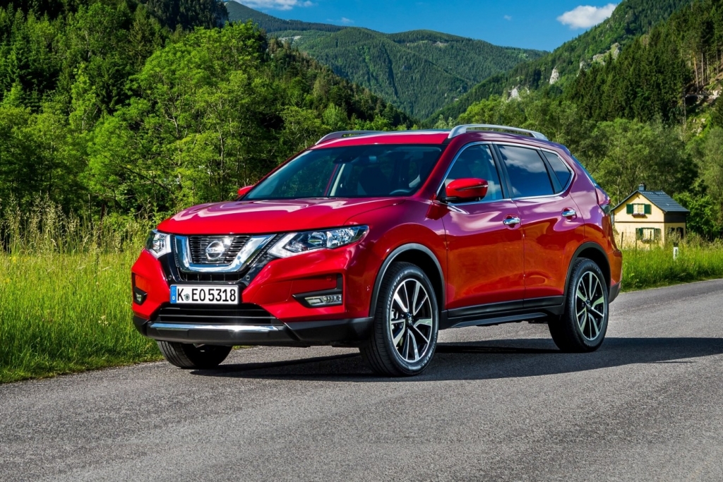 Nissan x trail томск