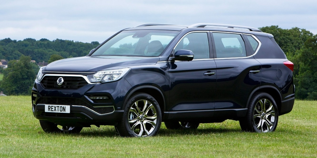 Ssangyong rexton цвета