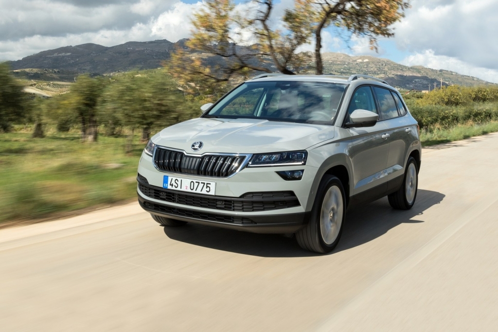 Skoda karoq рестайлинг