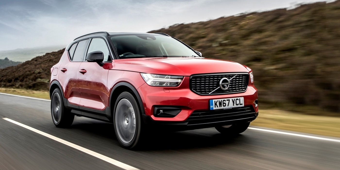 Volvo XC40 - цены, отзывы, характеристики XC40 от Volvo
