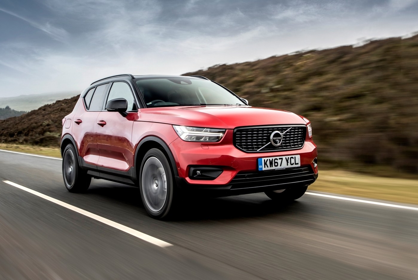 Volvo XC40 - цены, отзывы, характеристики XC40 от Volvo