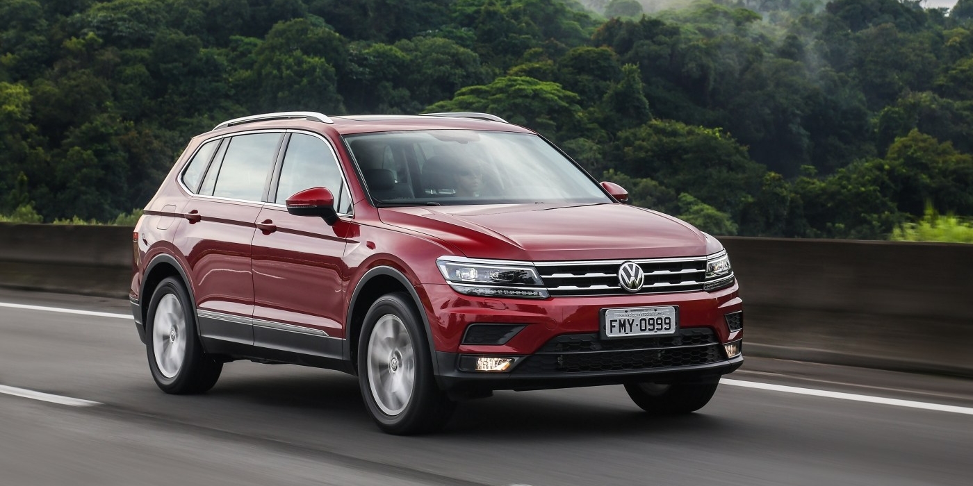 Volkswagen tiguan цвета