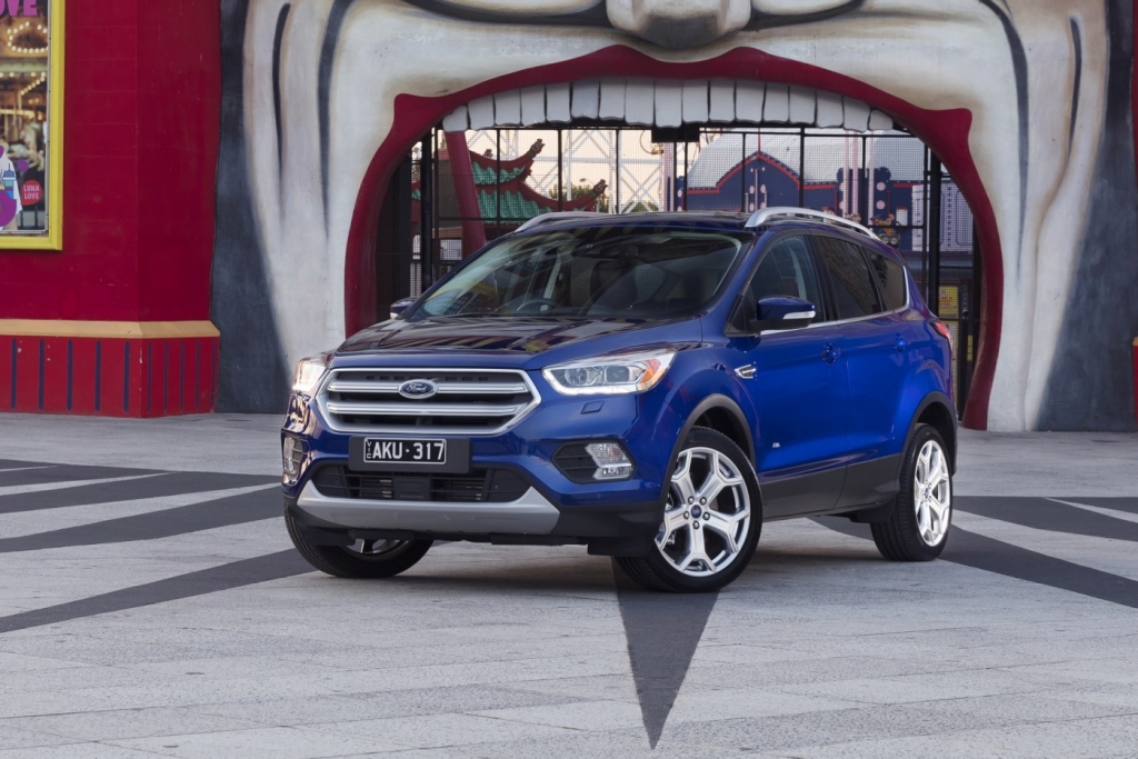 Ford escape обзор