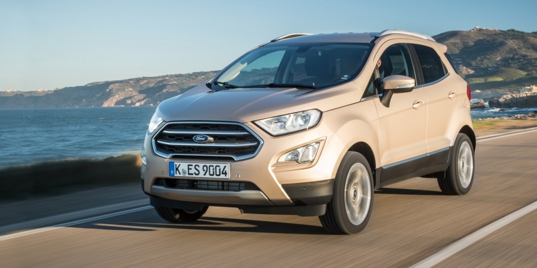 Ford ecosport полный привод