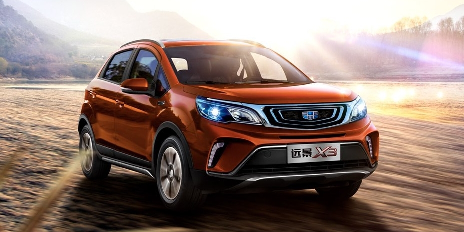 Geely vision x3 pro