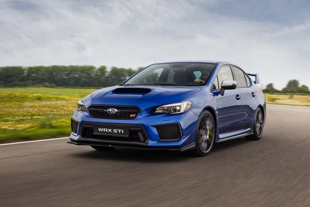 Subaru wrx sti характеристики