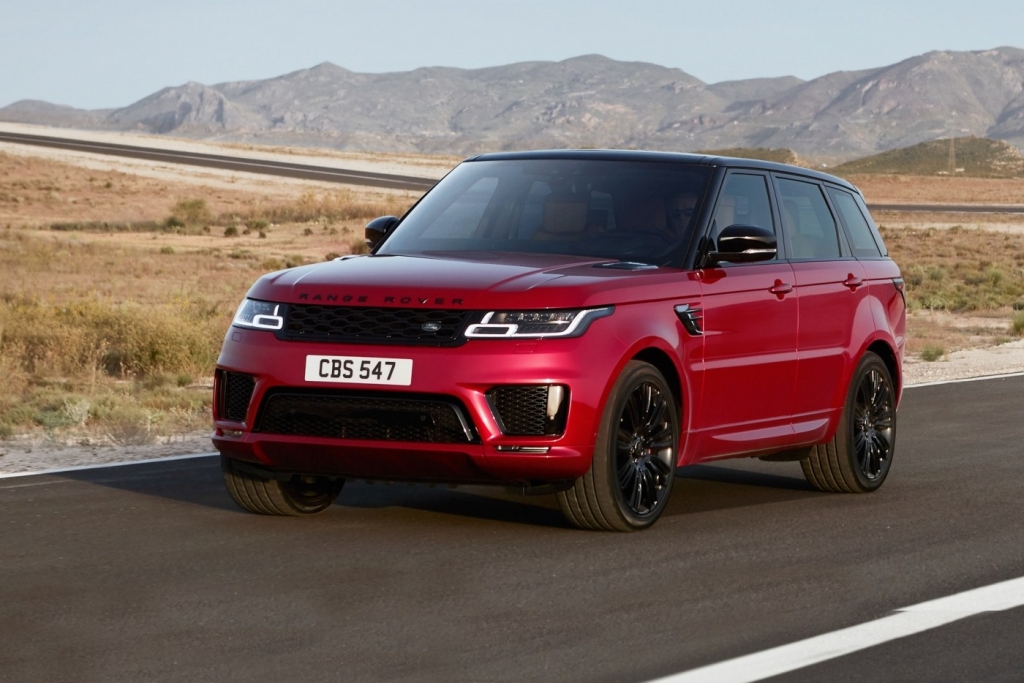 Range rover sport вес