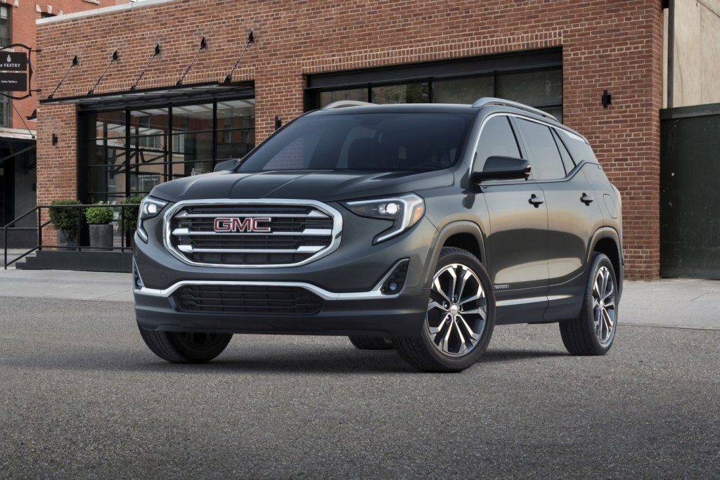 Gmc terrain производитель страна