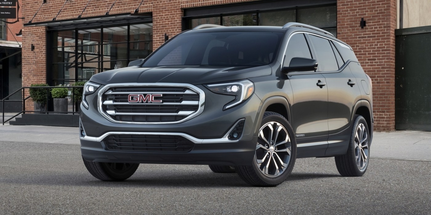 Gmc terrain технические характеристики