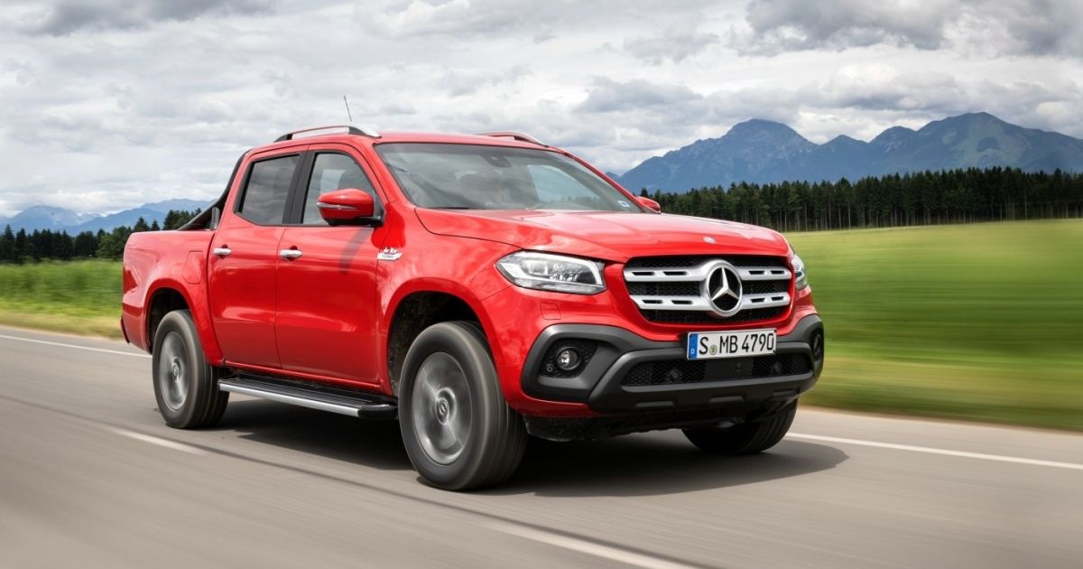 Mercedes-Benz X-Class X 350d AT 4MATIC Power (09.2018 - 06.2020) - технические характеристики