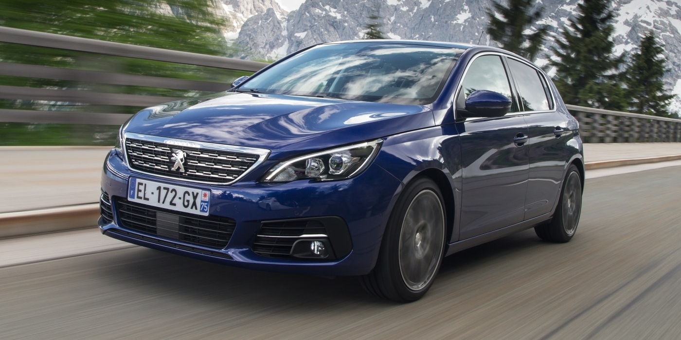 Peugeot 308 цвета