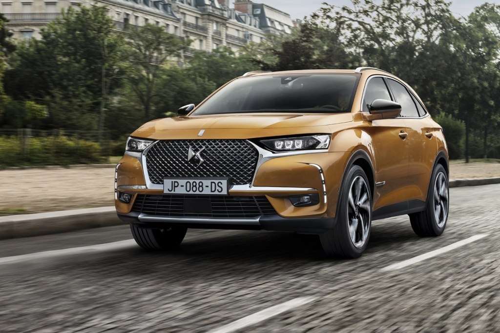 Ds7 crossback фото