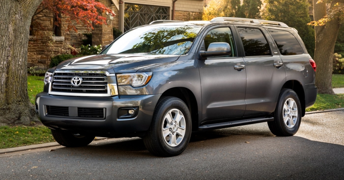 Toyota sequoia расход топлива