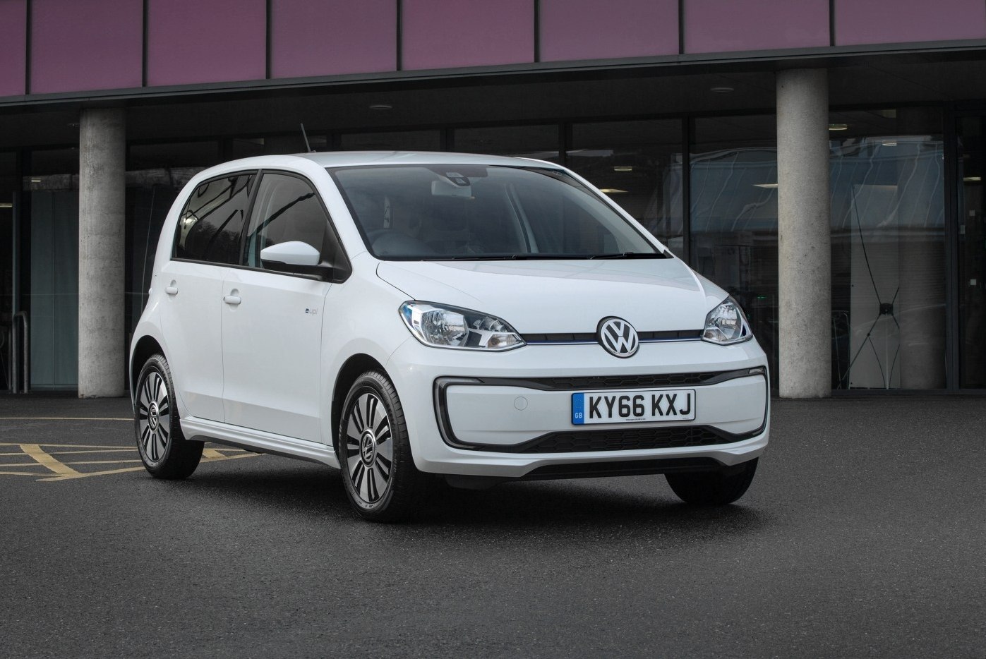 Volkswagen up 2016 трехдверный