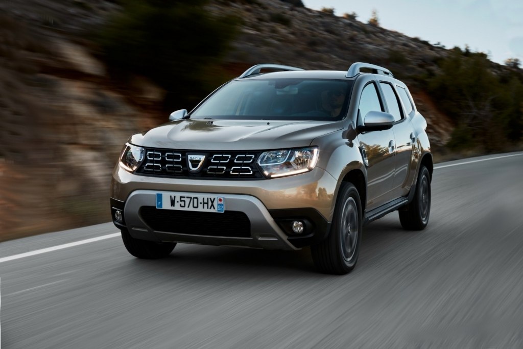 Dacia duster страна производитель