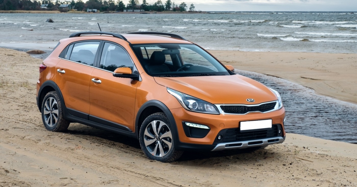 Kia rio x комплектации