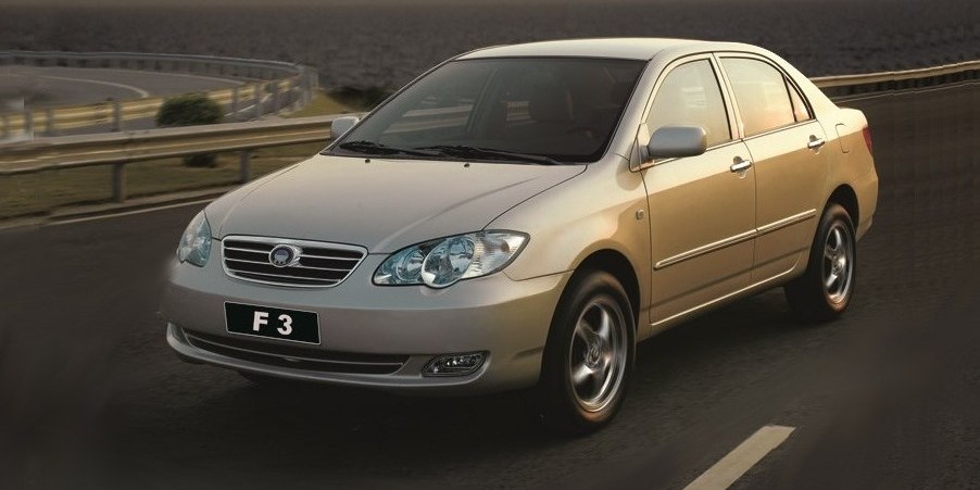 Тест byd. Byd f3 2005. byd f4. машина byd qcj7. byd f3 2007.