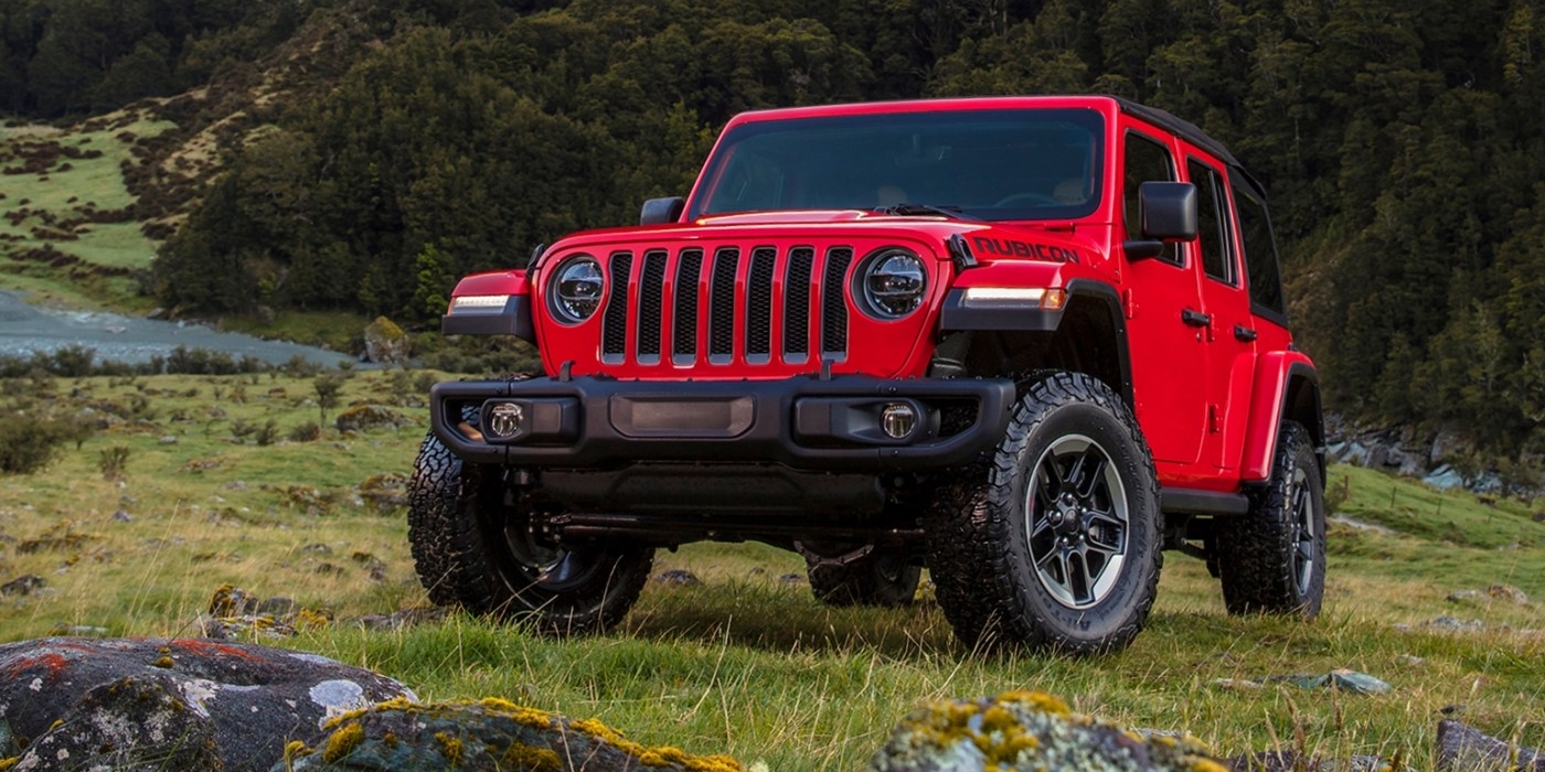 Jeep wrangler производитель