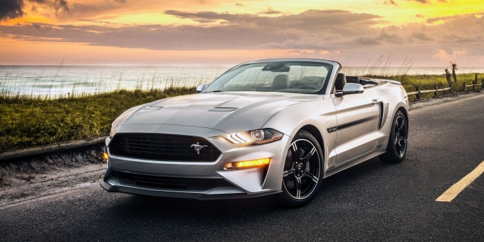Ford Mustang Convertible 2017