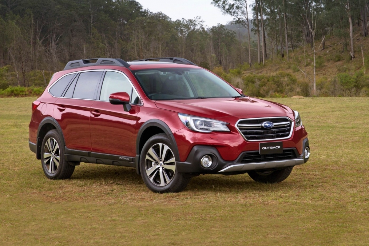 Subaru Outback цены, отзывы, характеристики Outback от