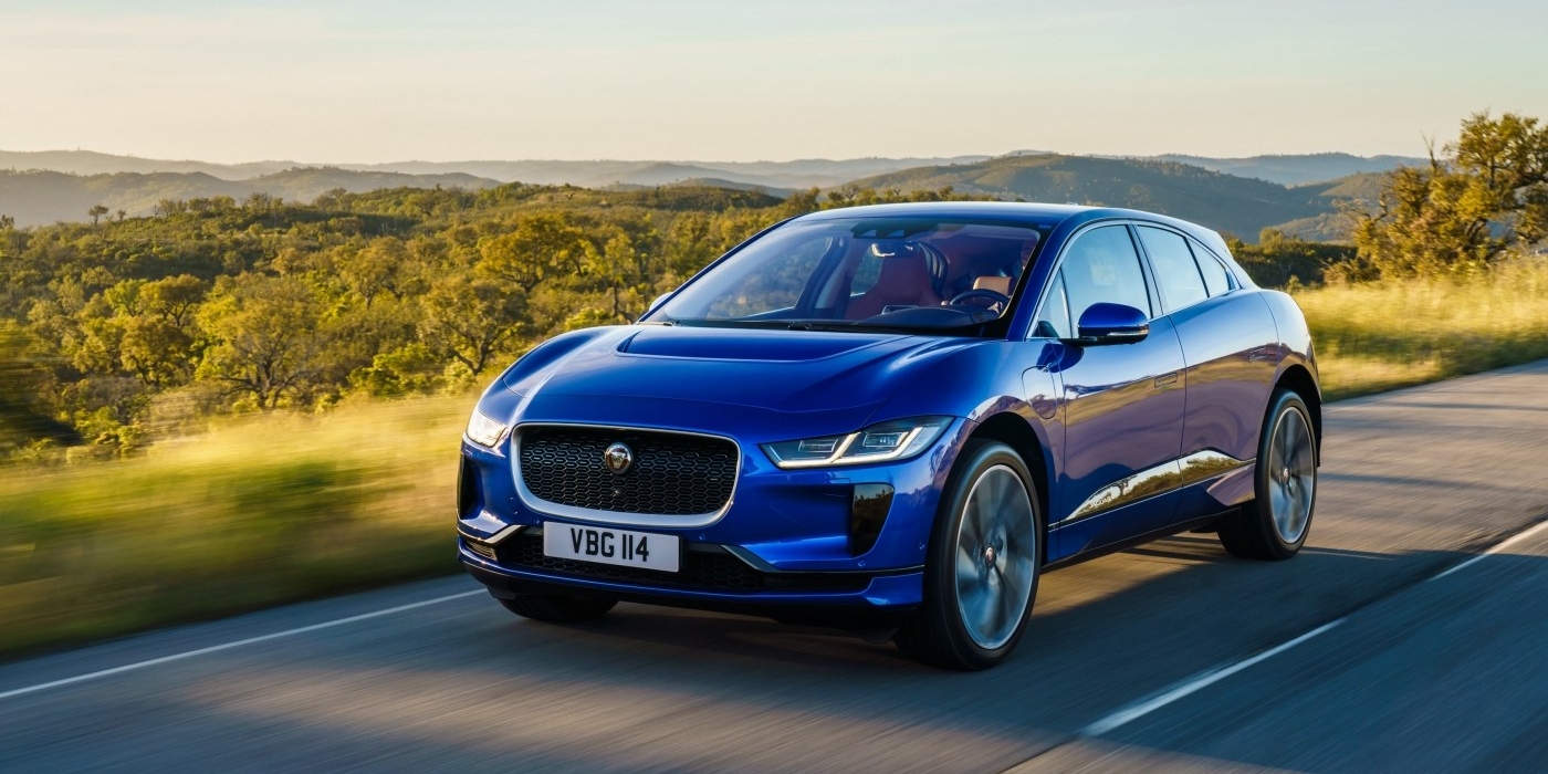 Jaguar i pace 2018