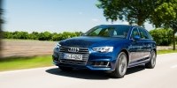 Audi A4 Avant g-tron (B9/8W) 2017