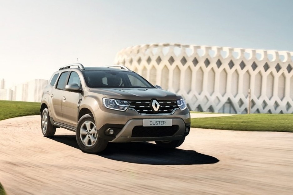 Renault duster официальный дилер