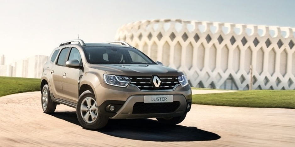 Renault duster с пробегом