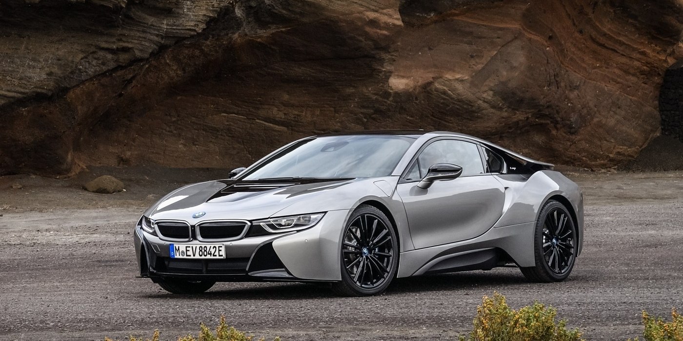 Bmw i8 цвета