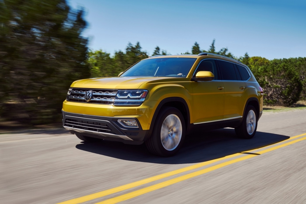 Volkswagen atlas обзор