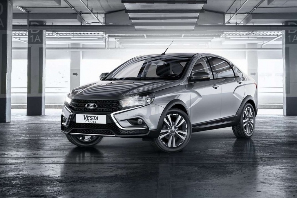 Lada vesta cross 2018