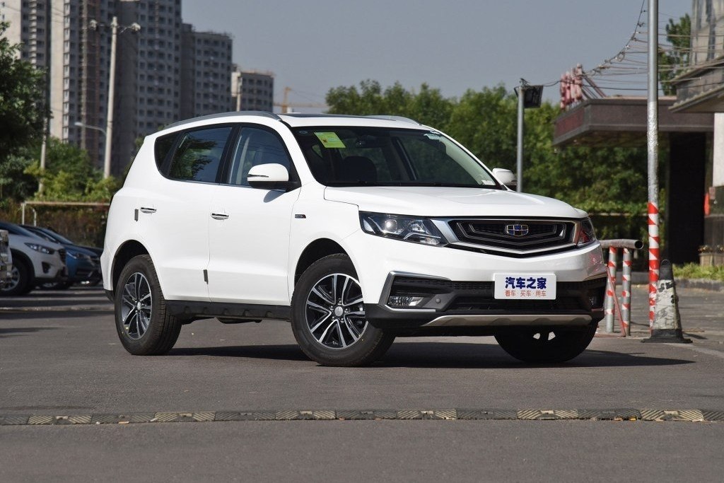 Geely похожая на x6