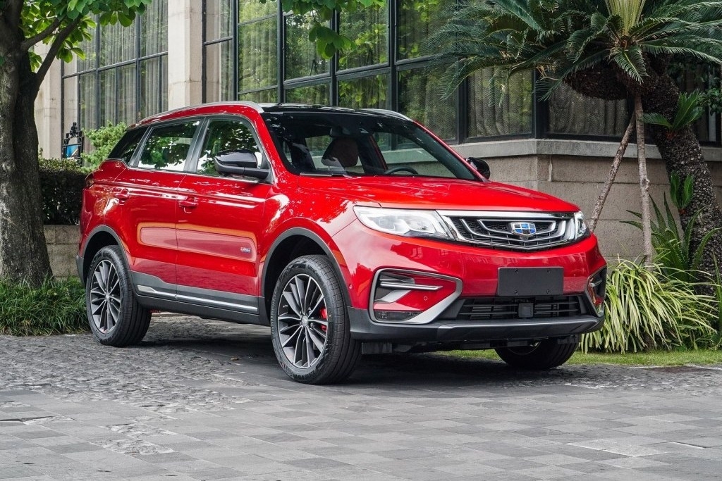 Geely atlas мощность двигателя