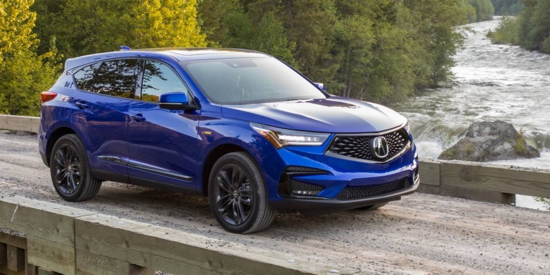 Acura rdx на бездорожье