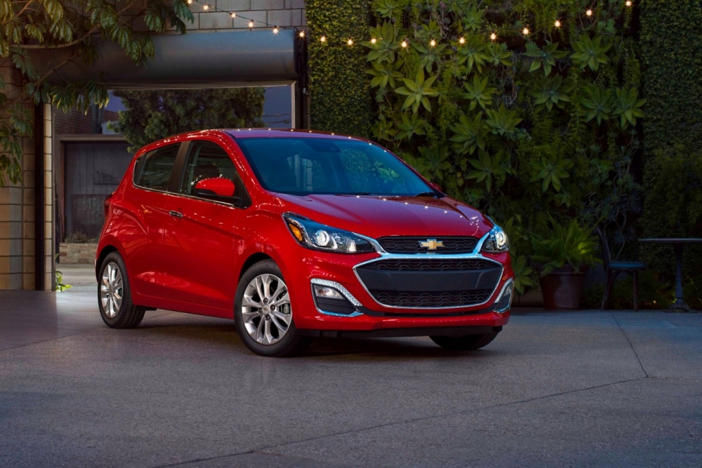 Chevrolet spark новый