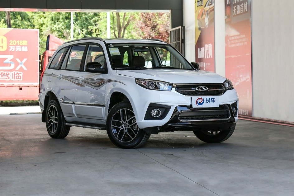 Chery tiggo 3 2018