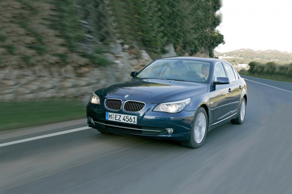 Bmw 5 e60 характеристики