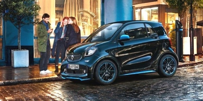 smart EQ fortwo coupe 2018