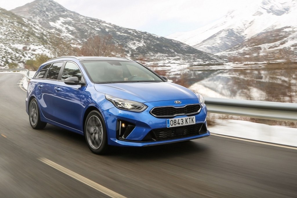 Kia ceed sw 2018