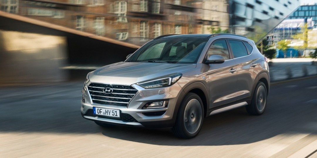 Hyundai tucson цвета