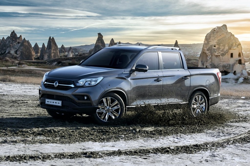 Ssangyong musso 2018