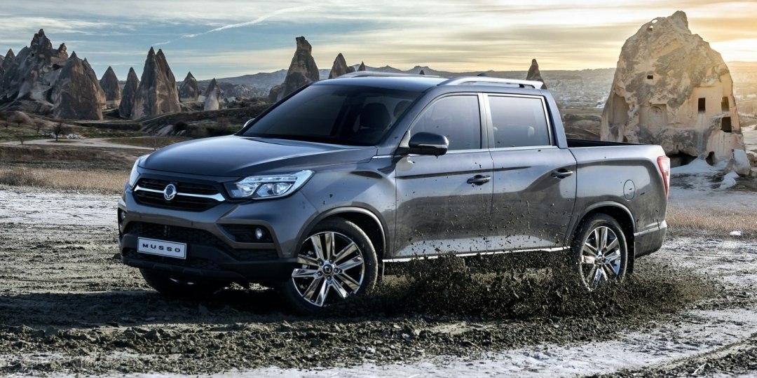 Разболтовка musso ssangyong