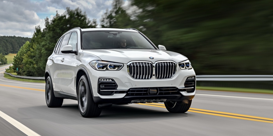 Bmw x5 g05 размеры