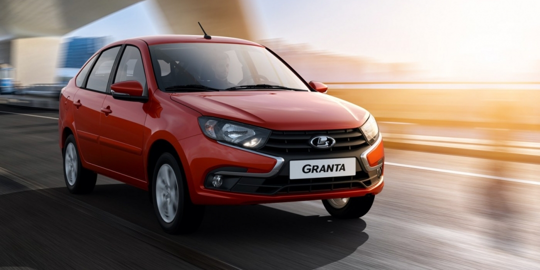 Lada granta liftback 2018