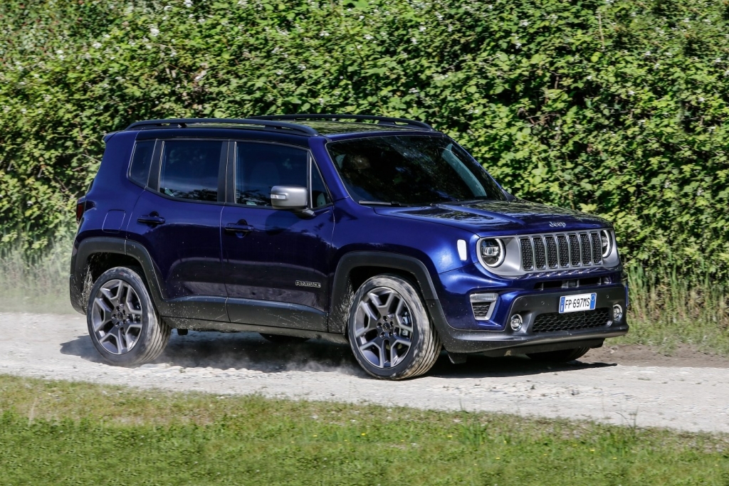 Jeep renegade фото