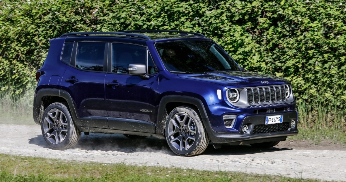 Jeep Renegade (Джип Ренегат) цена, отзывы, характеристики Jeep Renegade