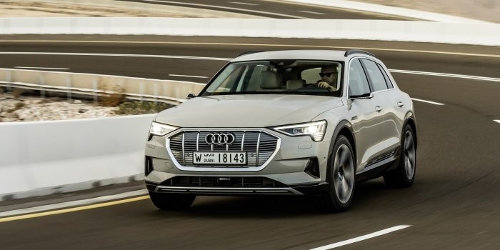 Audi e-tron (GE) 2018